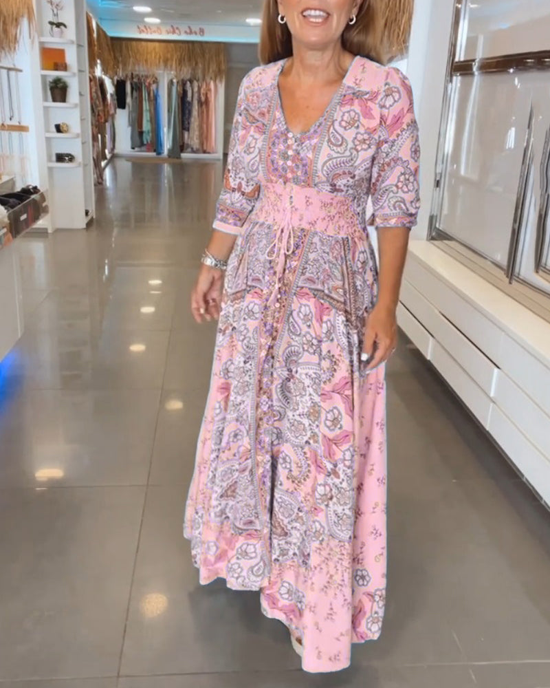 Saskia™ | Sukienka dla Boho Bogini