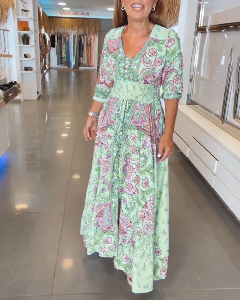 Saskia™ | Sukienka dla Boho Bogini