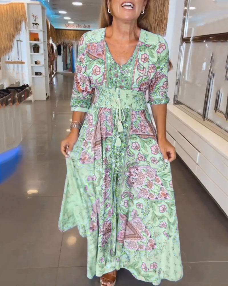 Saskia™ | Sukienka dla Boho Bogini