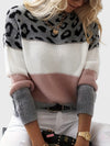 Violet Cozy Modern Sweter