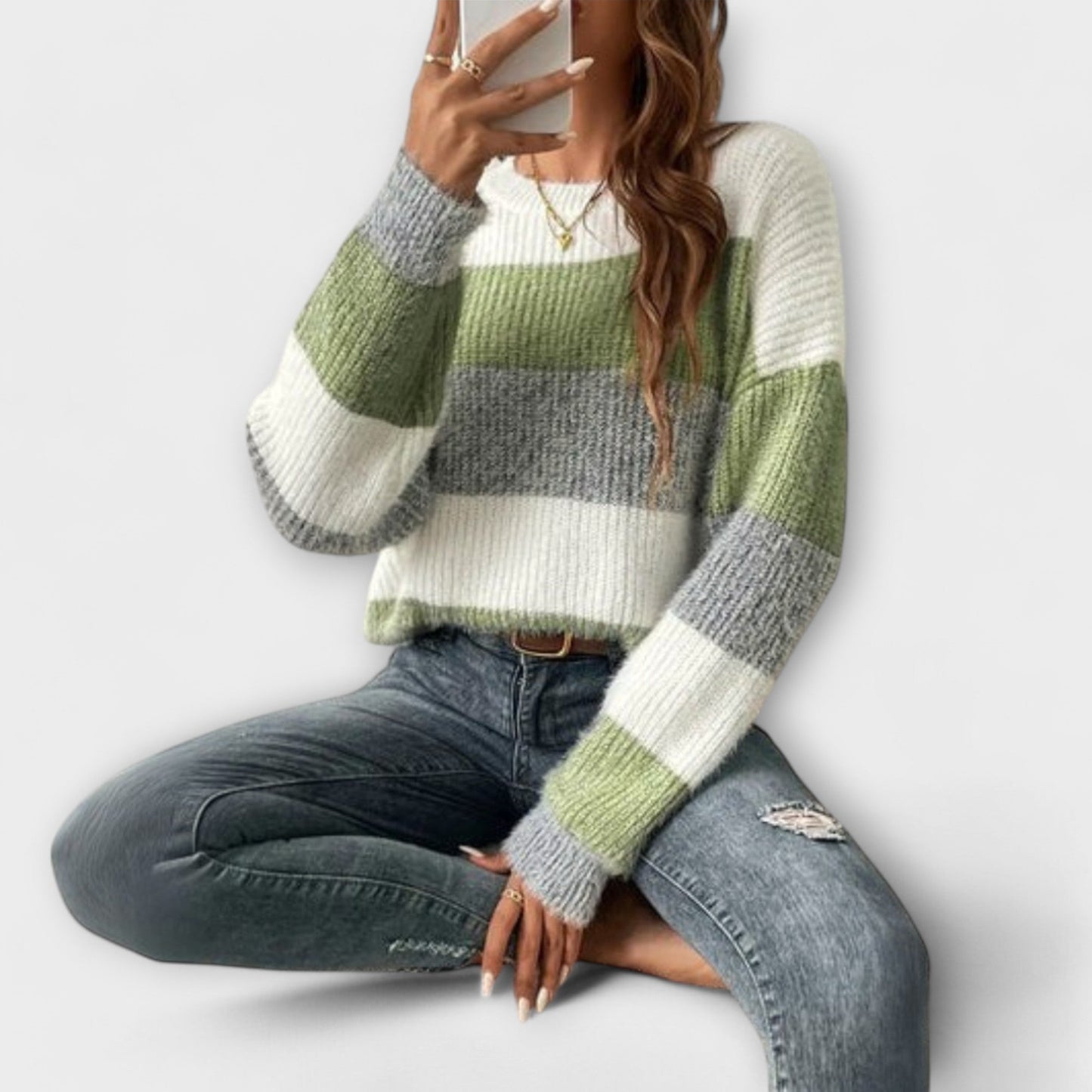 Variant image for  Vanessa - Swobodny i przytulny pulower-1