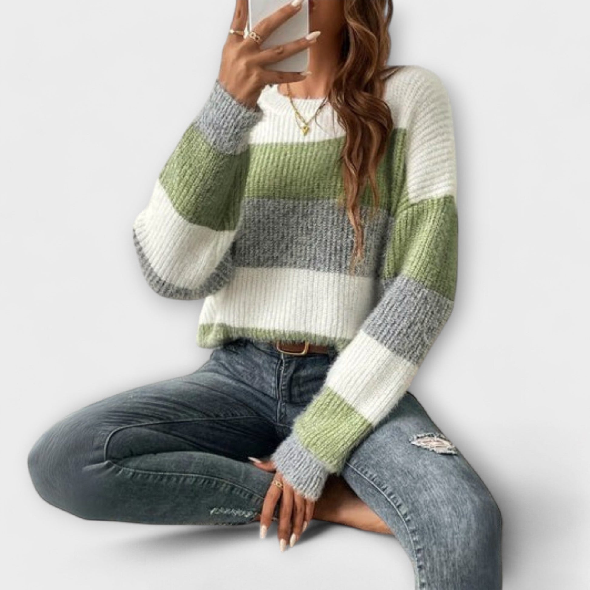 Variant image for  Vanessa - Swobodny i przytulny pulower-1