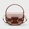 MIA ROSE Damska Płócienna Torba Crossbody