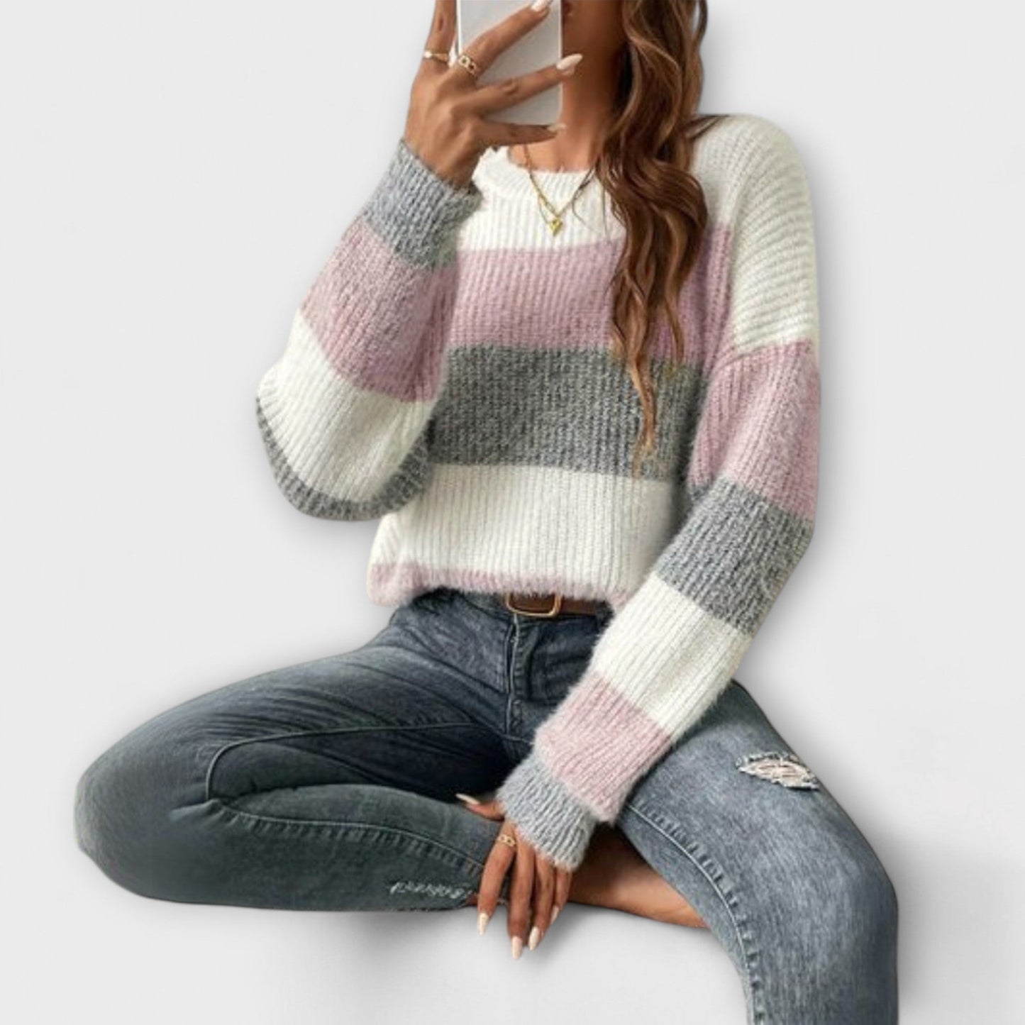 Variant image for  Vanessa - Swobodny i przytulny pulower-21
