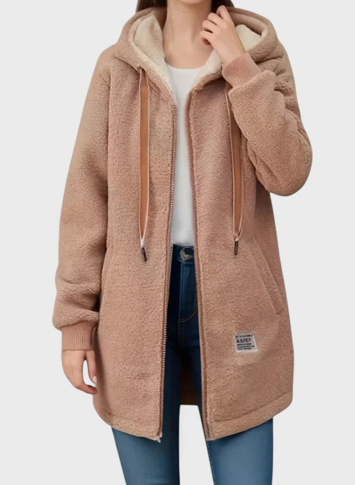Katherine Miękki Kardigan z Fleece