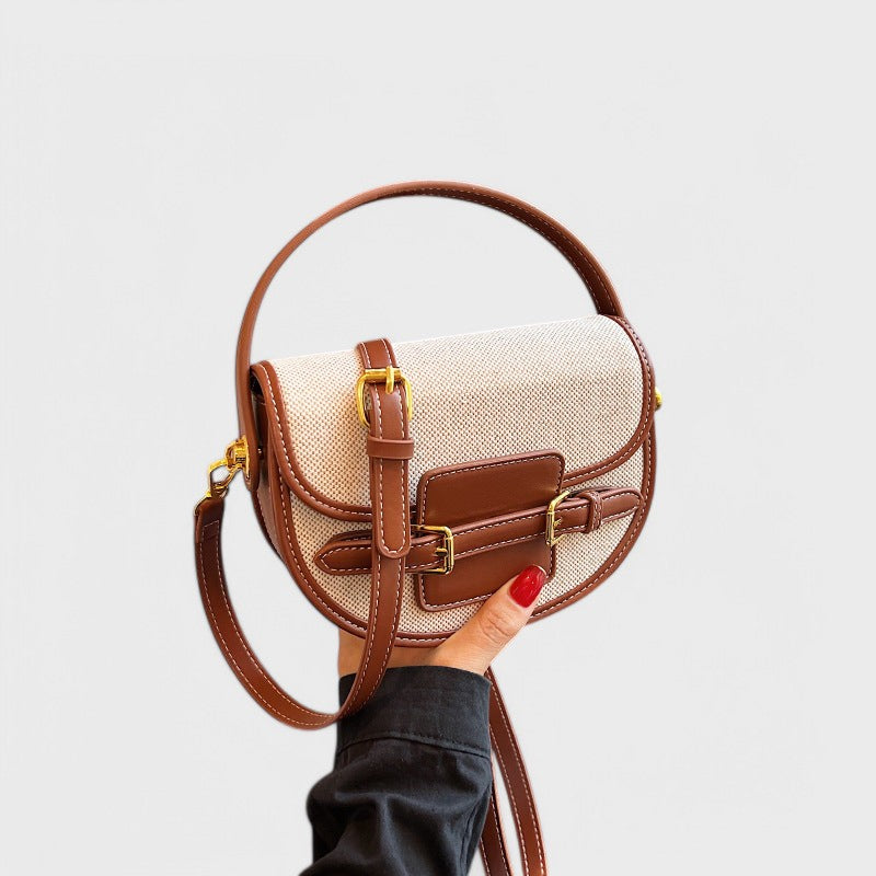 MIA ROSE Damska Płócienna Torba Crossbody