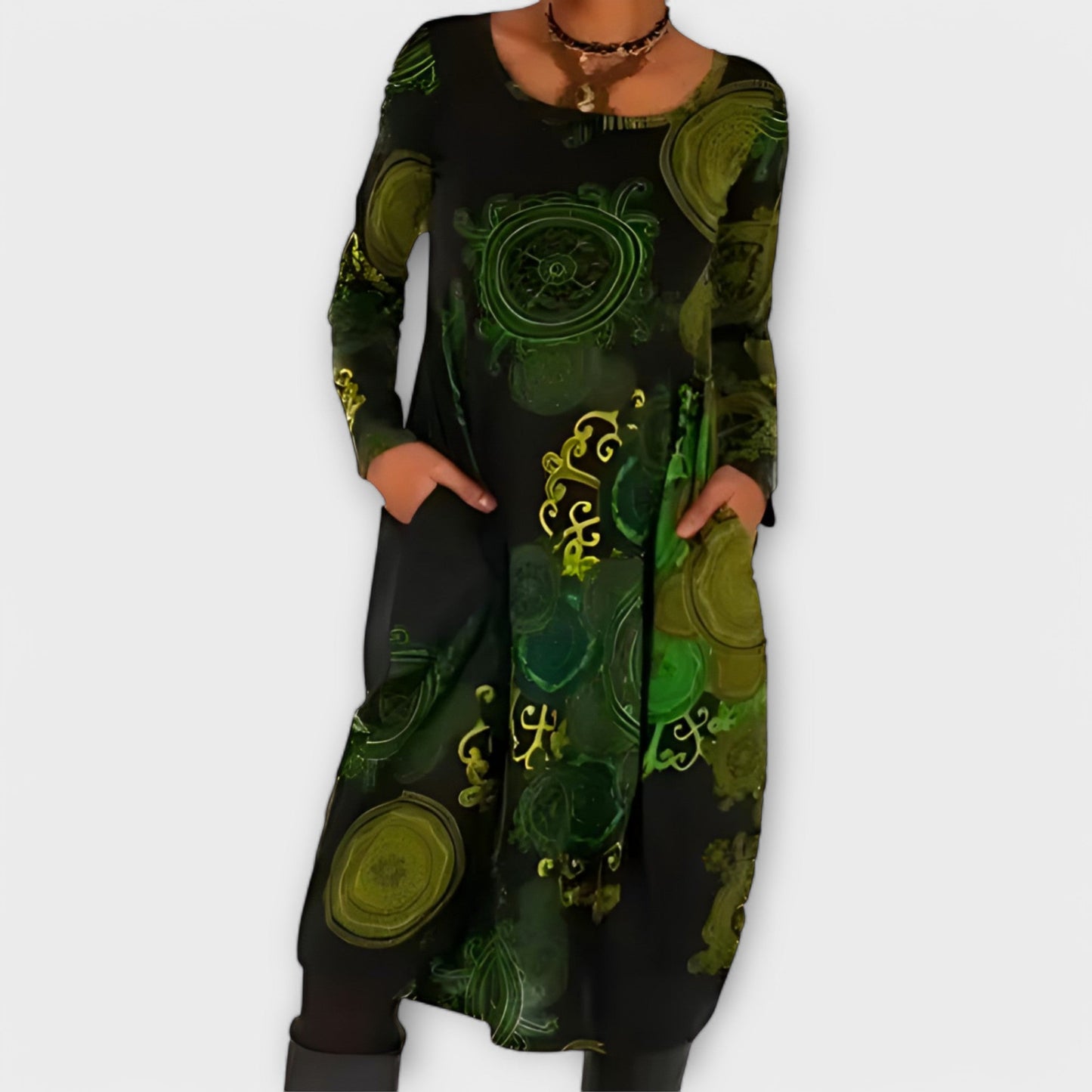 Mary - Elegancka sukienka boho