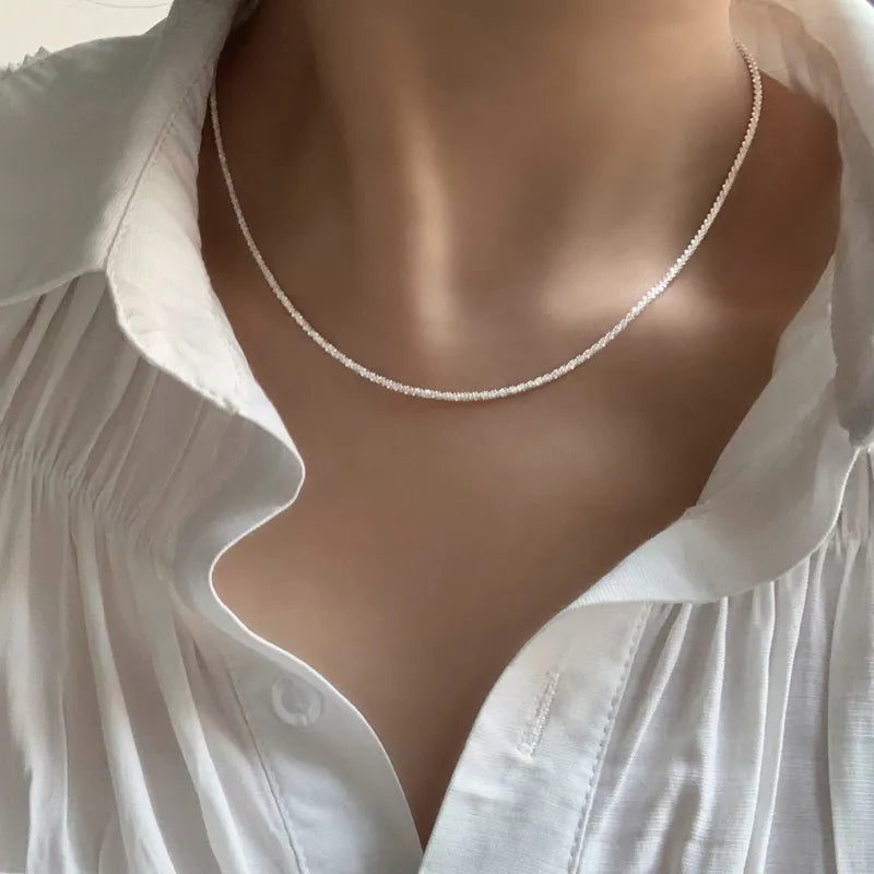 Naszyjnik brelok Elegance