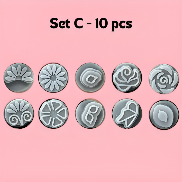5+5 Darmowe | DesignPress™ Szybkie Stampingi na Paznokcie