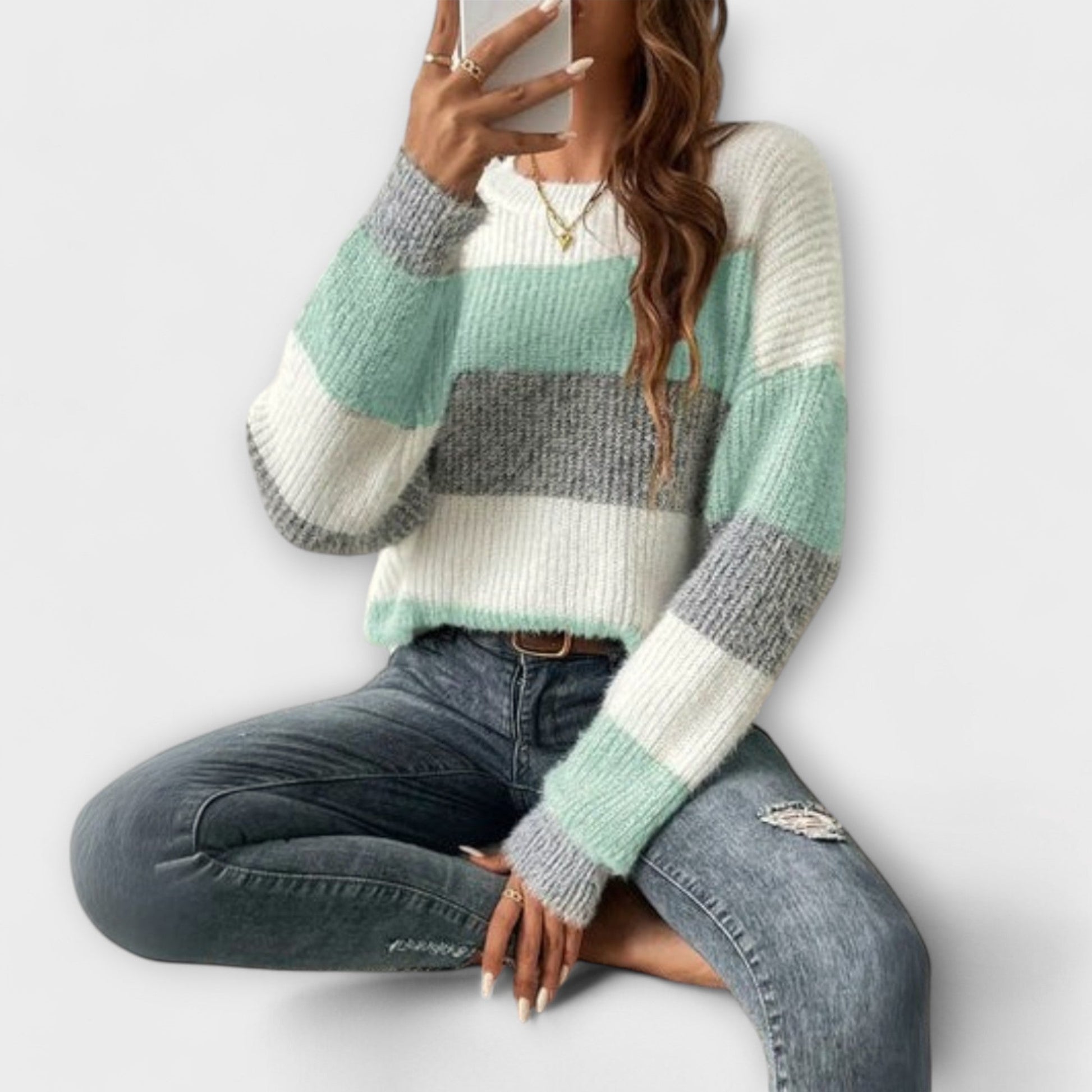 Variant image for  Vanessa - Swobodny i przytulny pulower-11