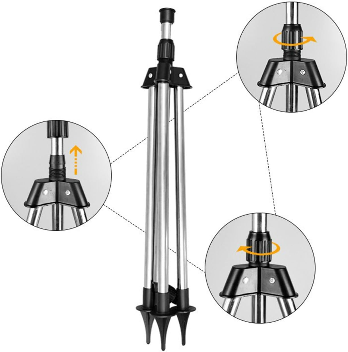 SpraySpin™ Regulowane Ciśnienie Sprysku