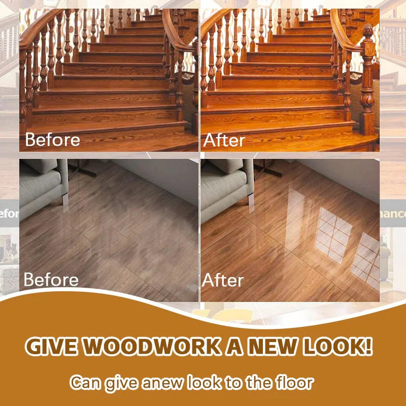 BeeShine Miracle™ – natychmiastowy środek do renowacji mebli drewnianych