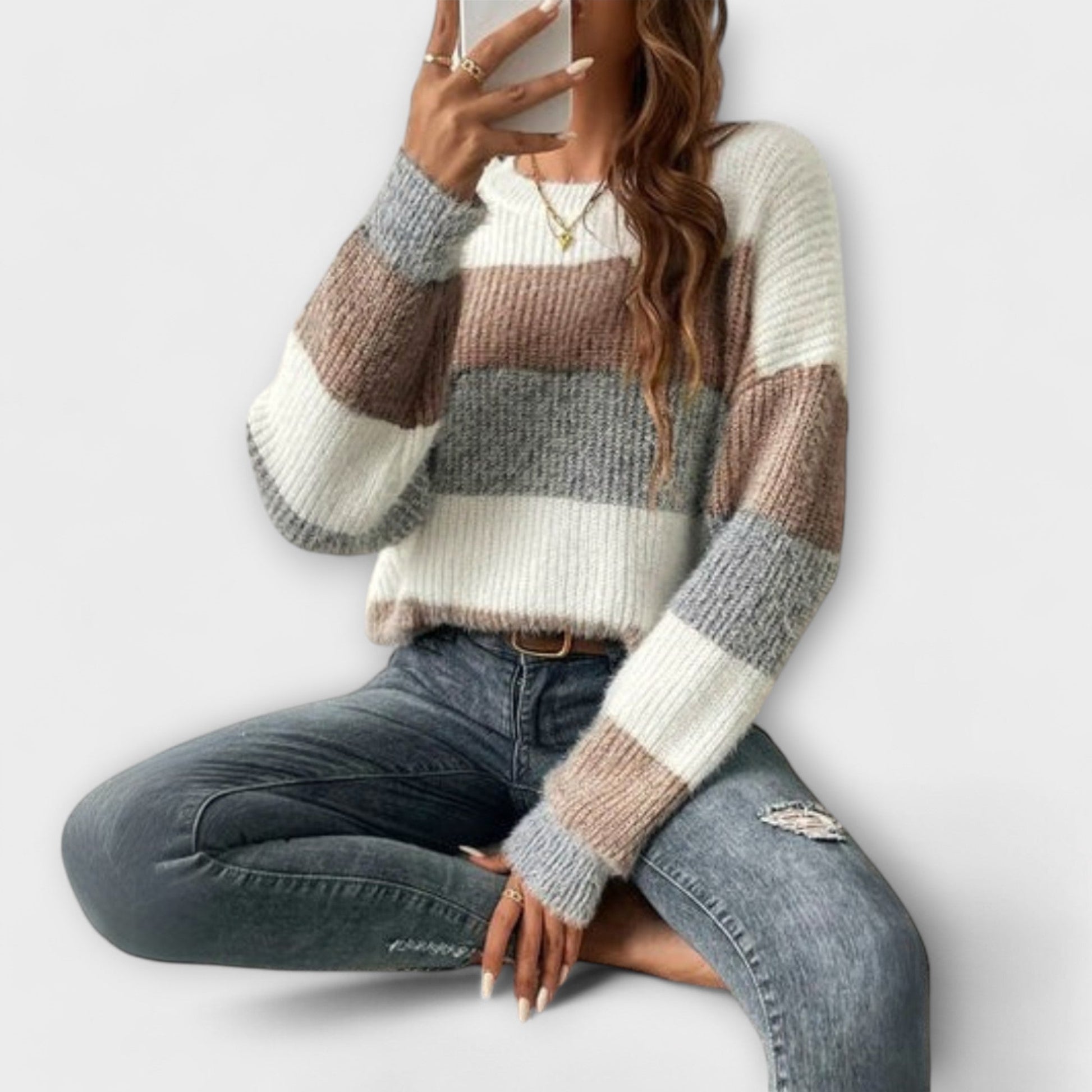 Variant image for  Vanessa - Swobodny i przytulny pulower-6