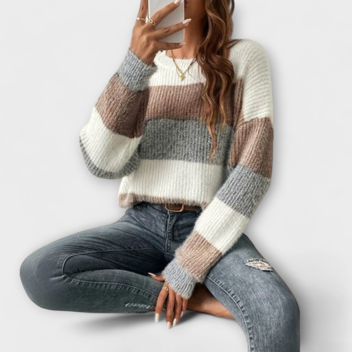 Variant image for  Vanessa - Swobodny i przytulny pulower-7