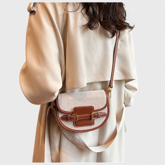 MIA ROSE Damska Płócienna Torba Crossbody