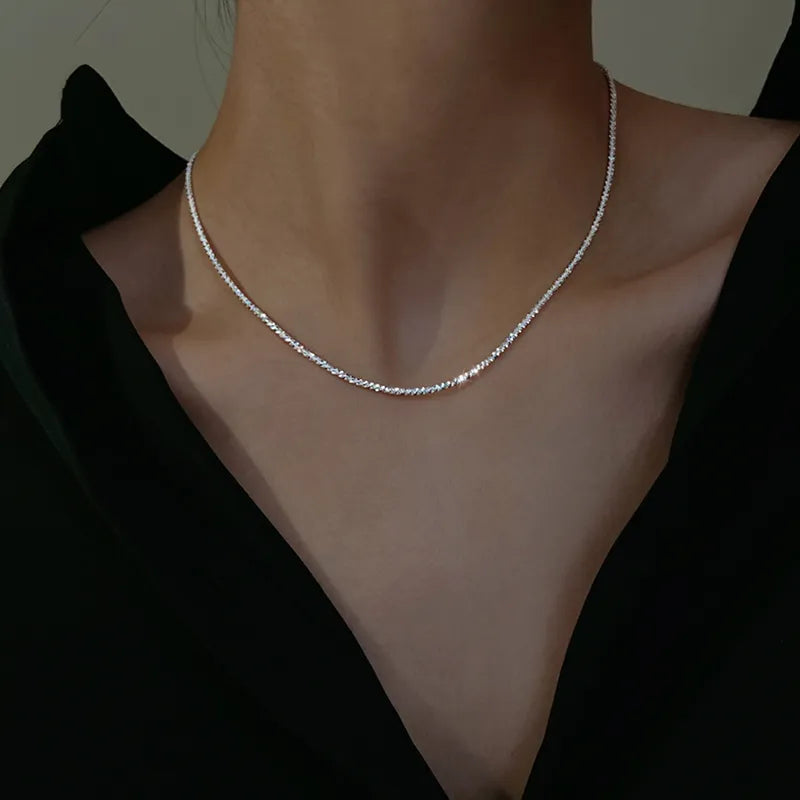 Naszyjnik brelok Elegance