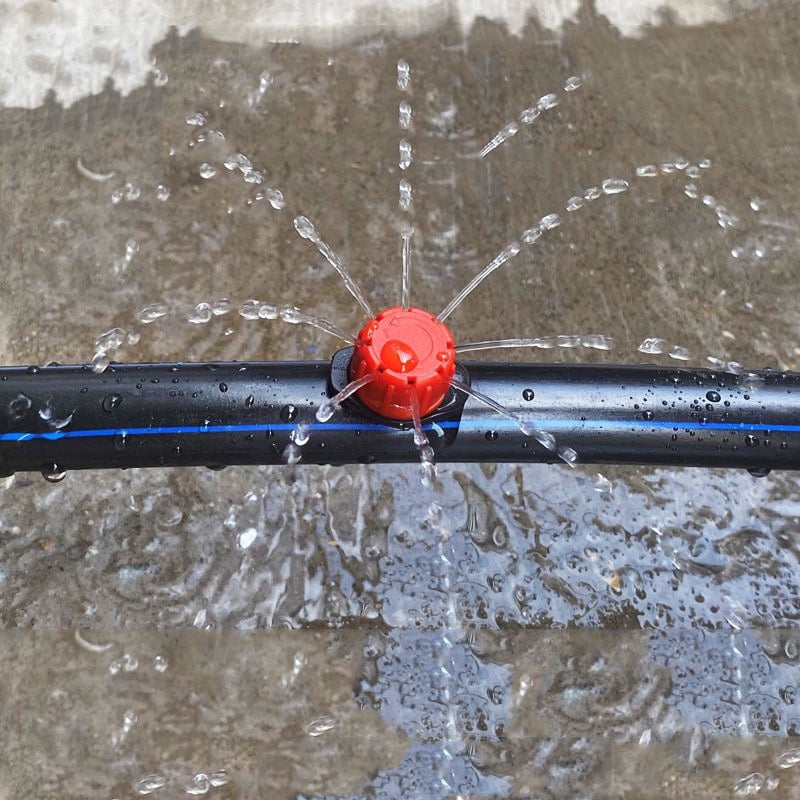 Adjustable Irrigation Drippers for Precise Plant Care