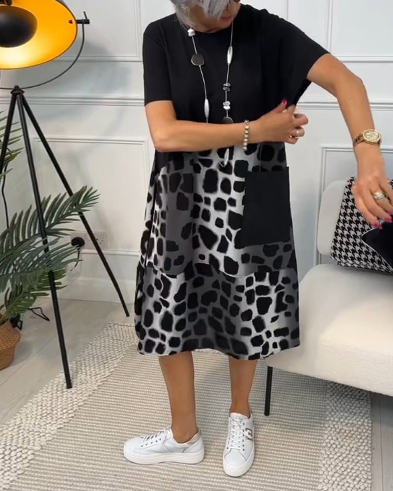 Saskia™ | Elegancka Midi Sukienka