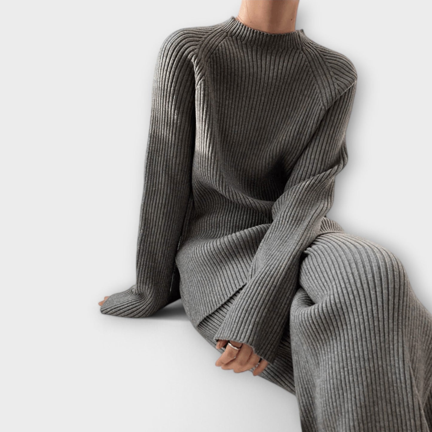 2-częściowy zestaw Cosy Rib Knit