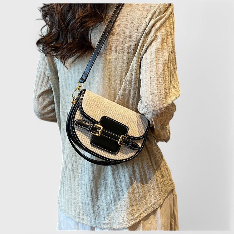 MIA ROSE Damska Płócienna Torba Crossbody