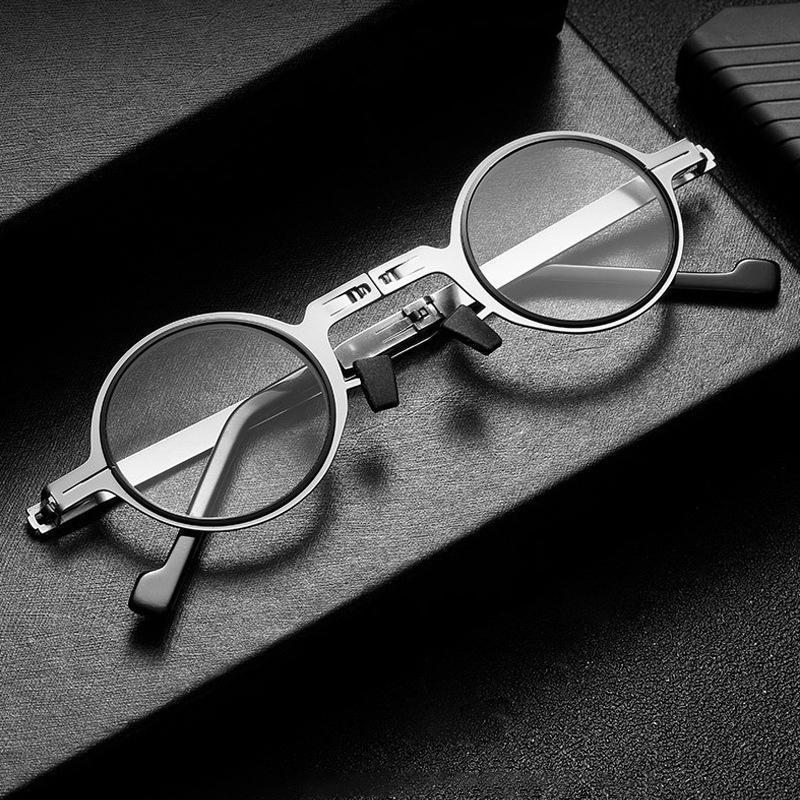 Visionflex - kompaktowe składane okulary czytania z ochroną promieniowania
