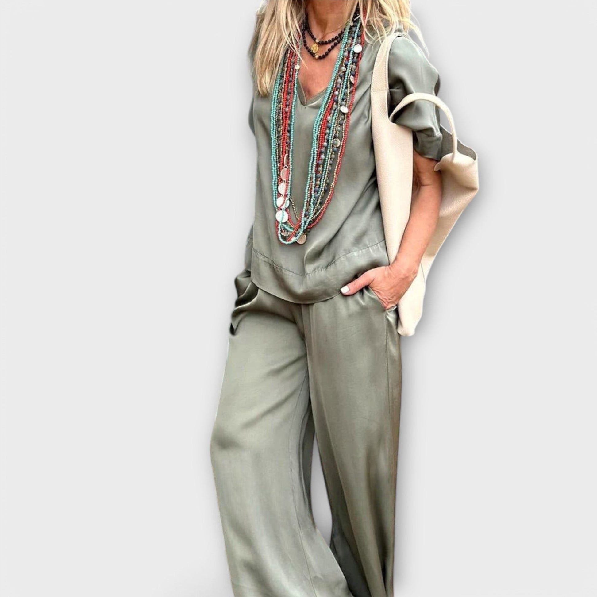 Variant image for Komplet bluzki i spodni Hazel Elysian Elegance-7