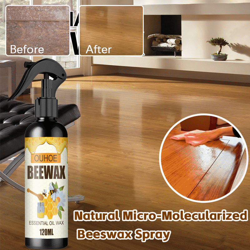 BeeShine Miracle™ – natychmiastowy środek do renowacji mebli drewnianych