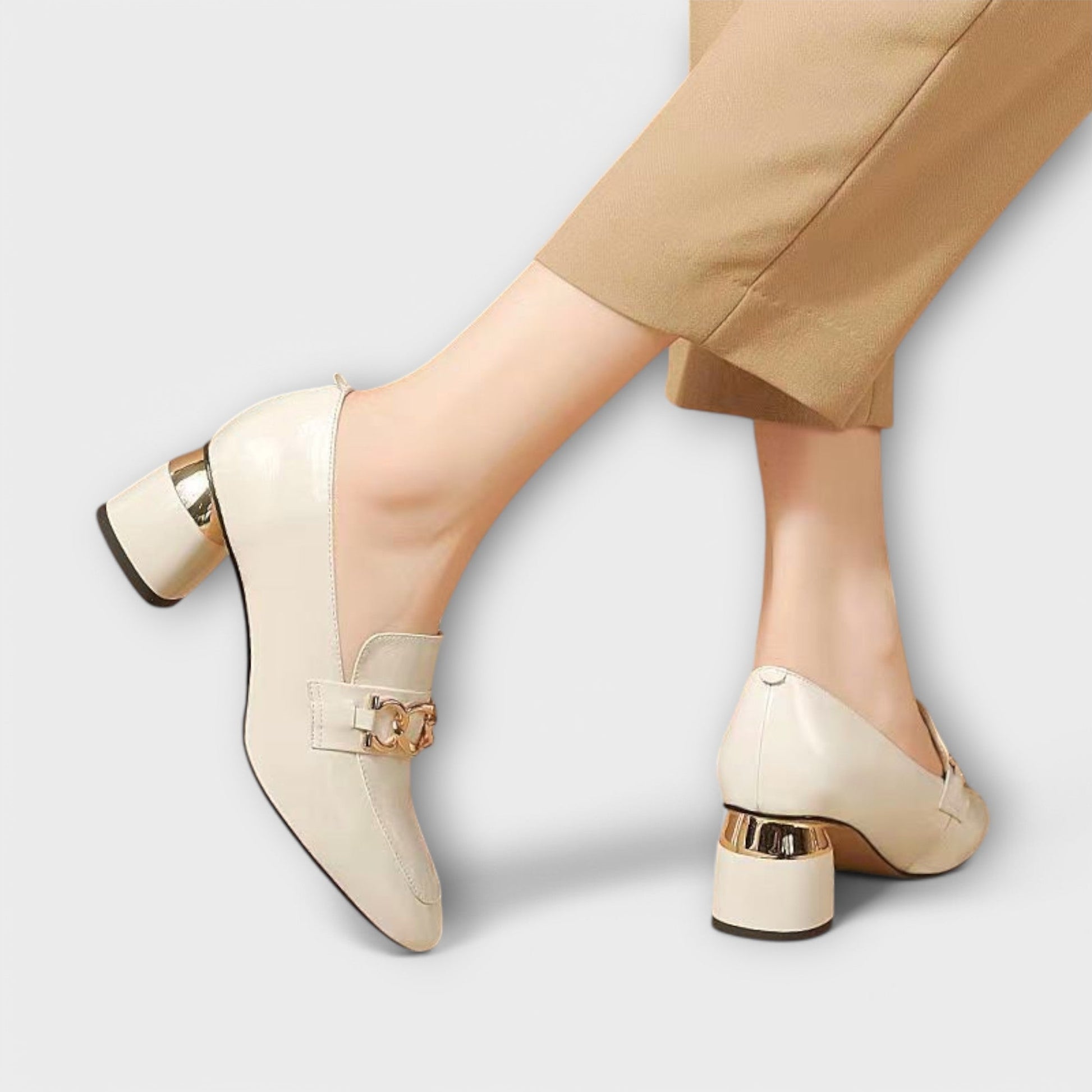 Variant image for Krissy - Eleganckie i Wyrafinowane Mokasyny-9