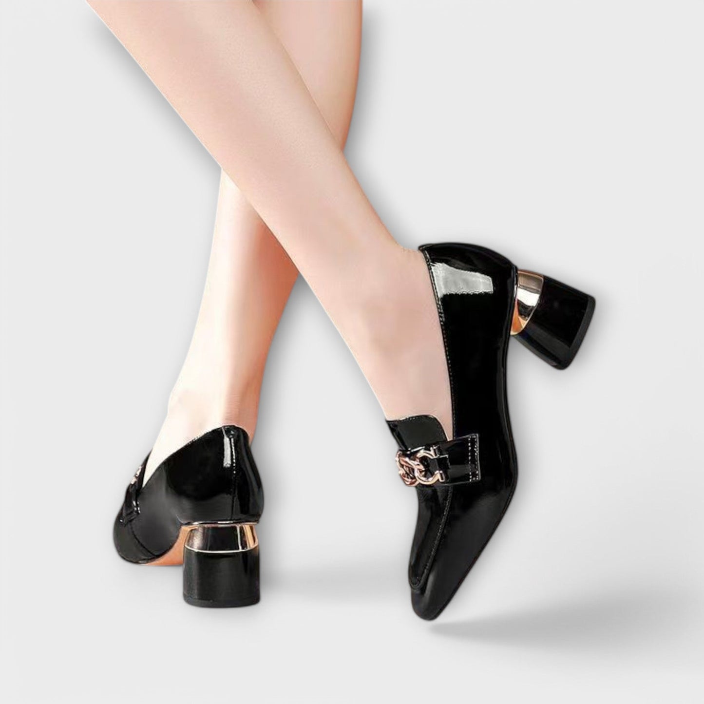 Variant image for Krissy - Eleganckie i Wyrafinowane Mokasyny-3