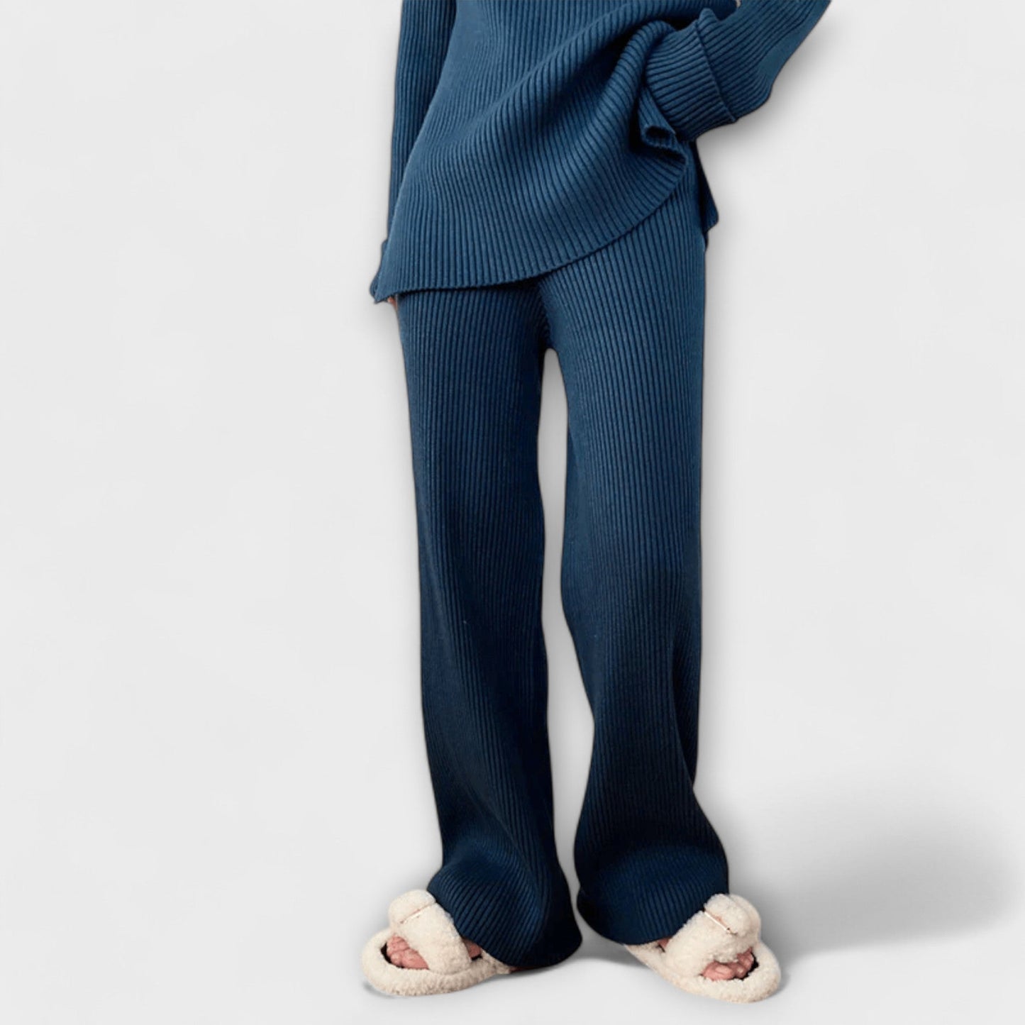 2-częściowy zestaw Cosy Rib Knit