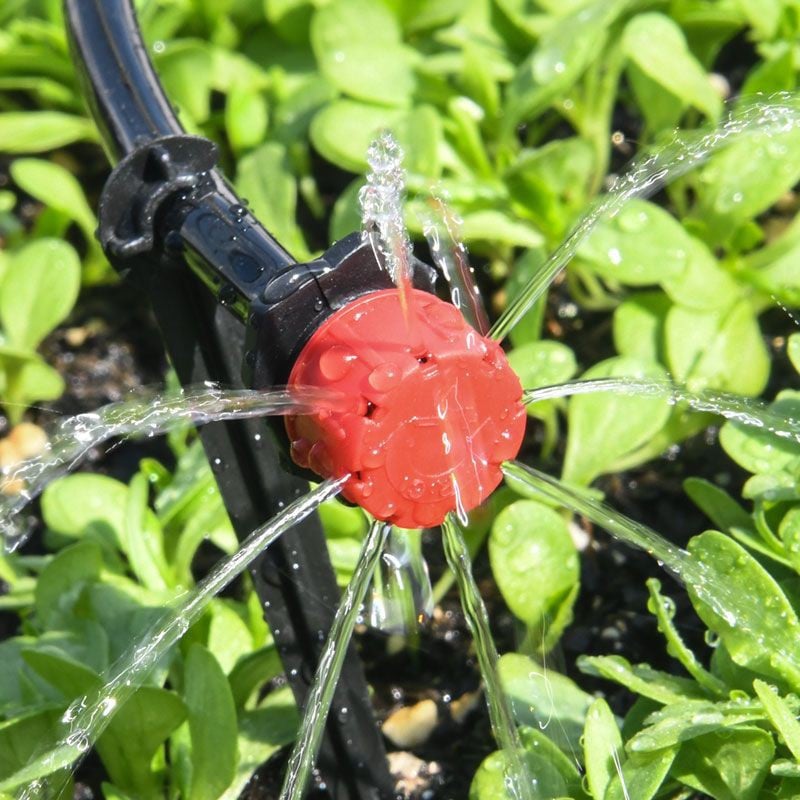 Adjustable Irrigation Drippers for Precise Plant Care