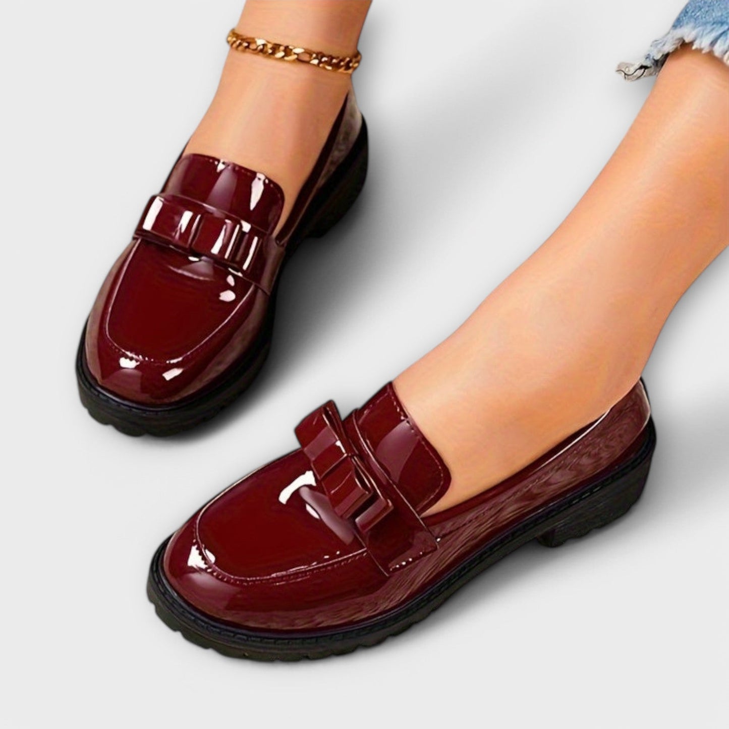 Klasyczne mokasyny Preppy