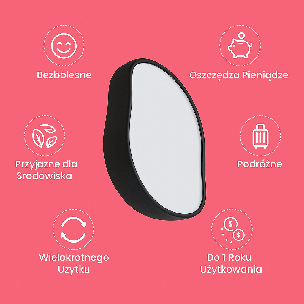 SilkySmooth™ | Kryształowy Gum do Włosów