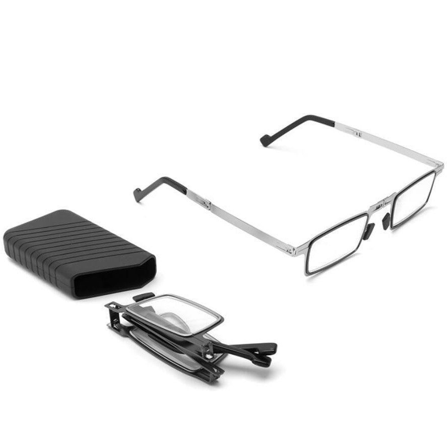 Visionflex - kompaktowe składane okulary czytania z ochroną promieniowania