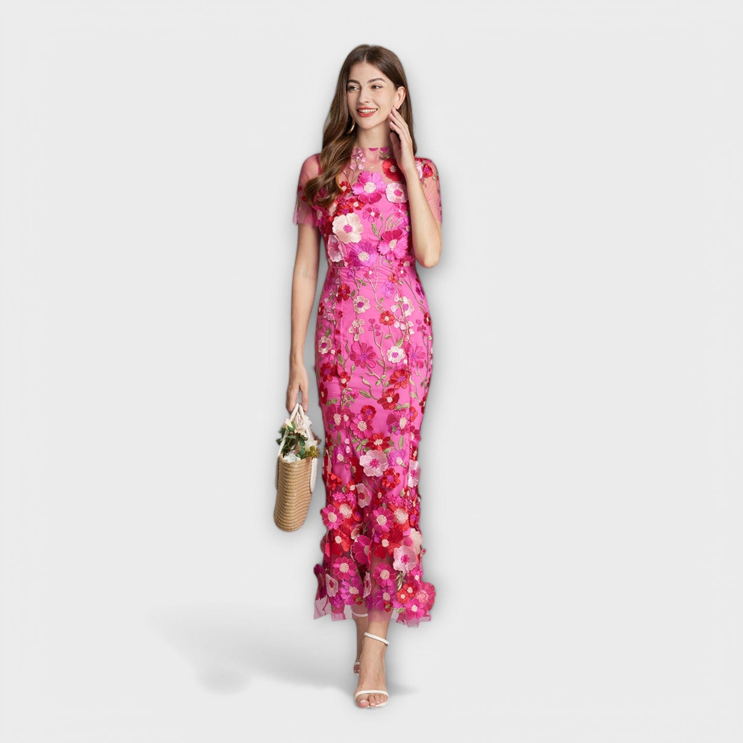 Sukienka Jessiki Floral Finesse