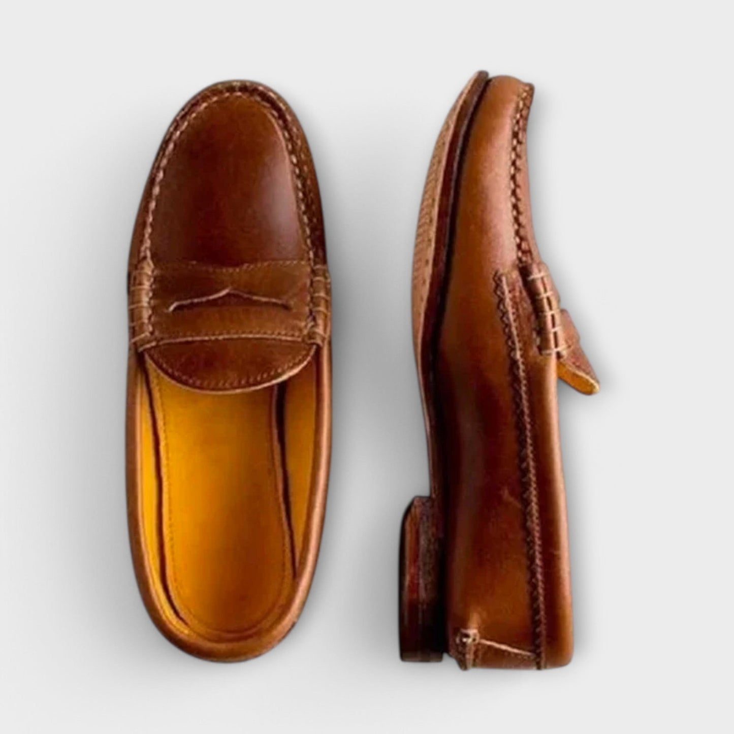 Klasyczne loafersy dla kobiet