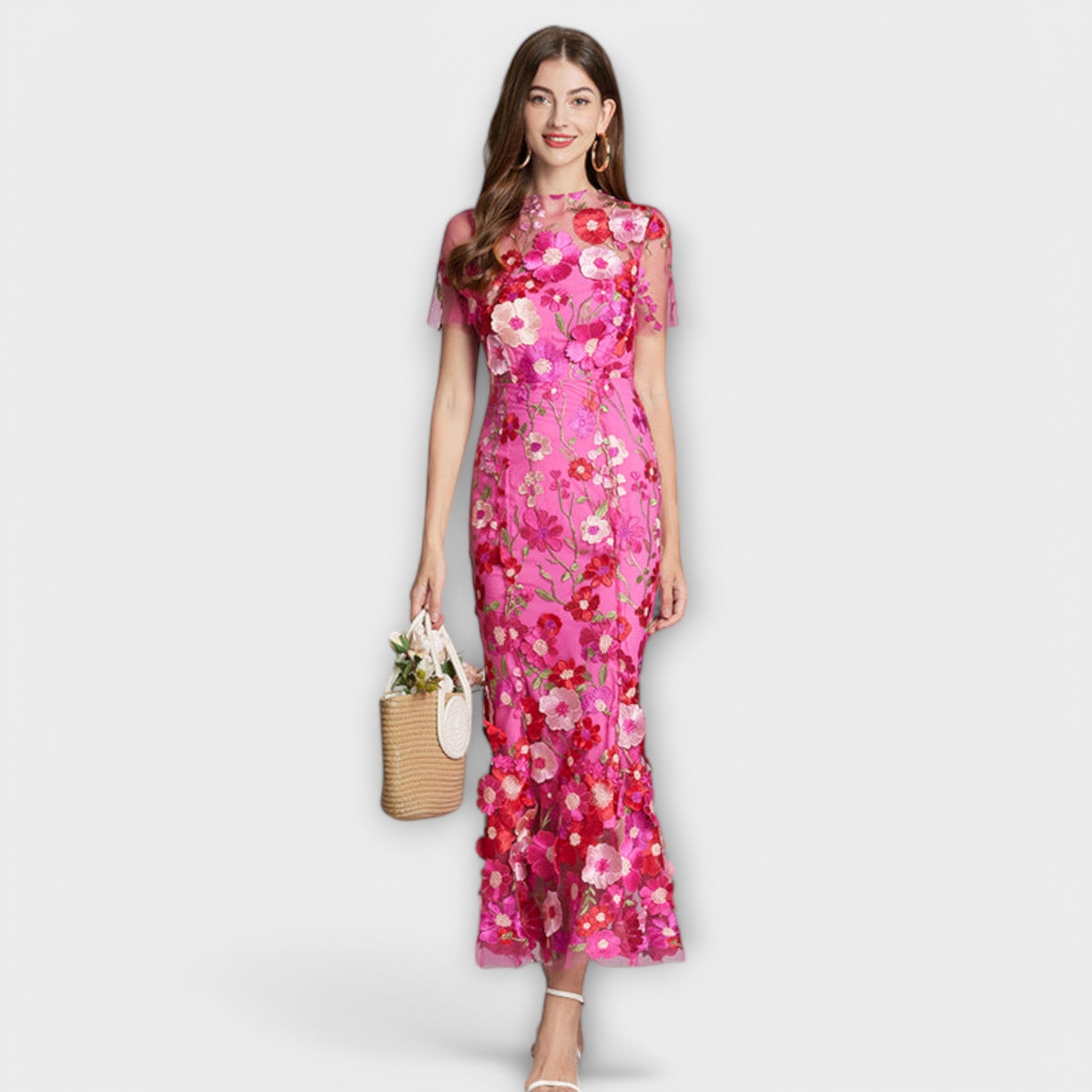 Variant image for Sukienka Jessiki Floral Finesse-16