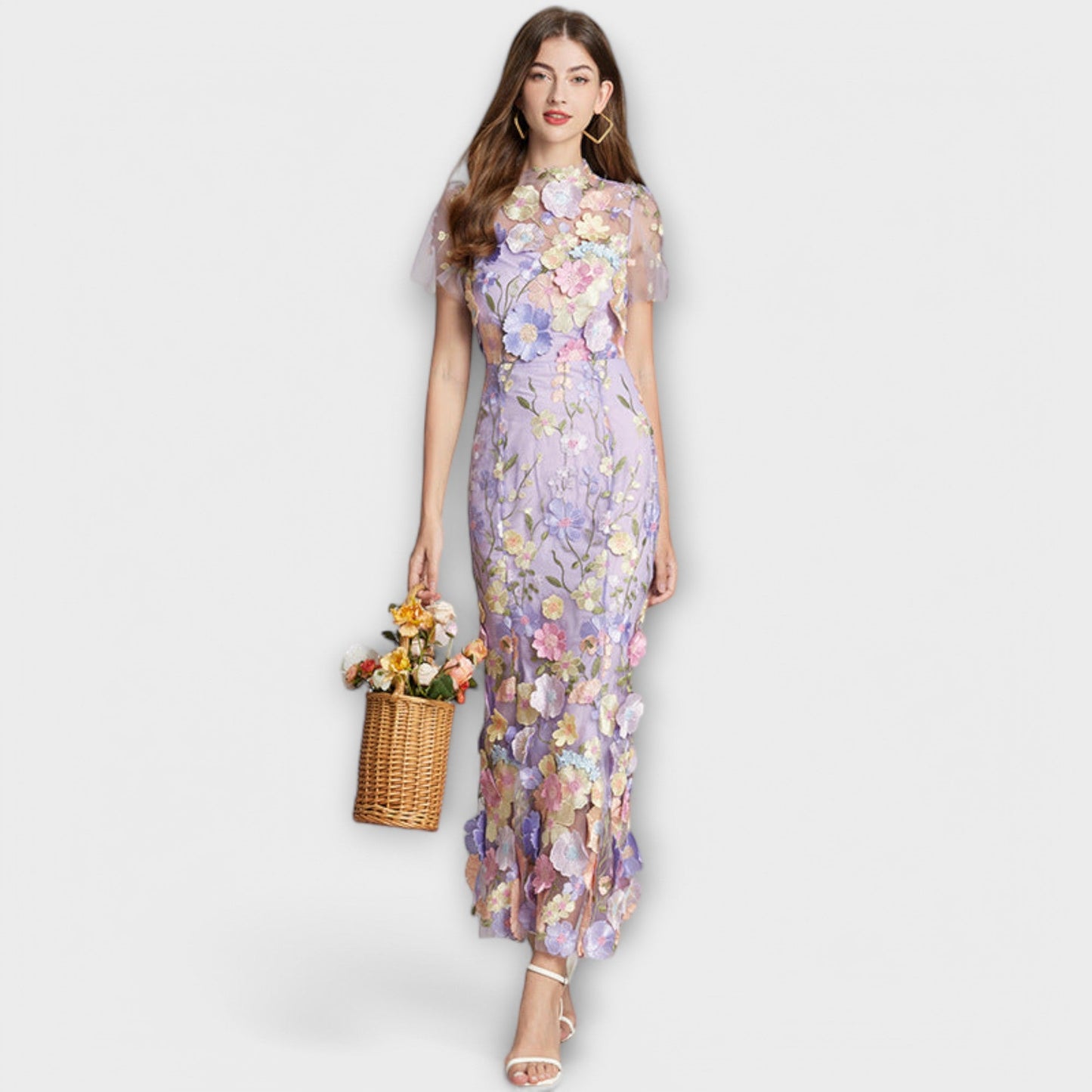 Variant image for Sukienka Jessiki Floral Finesse-11