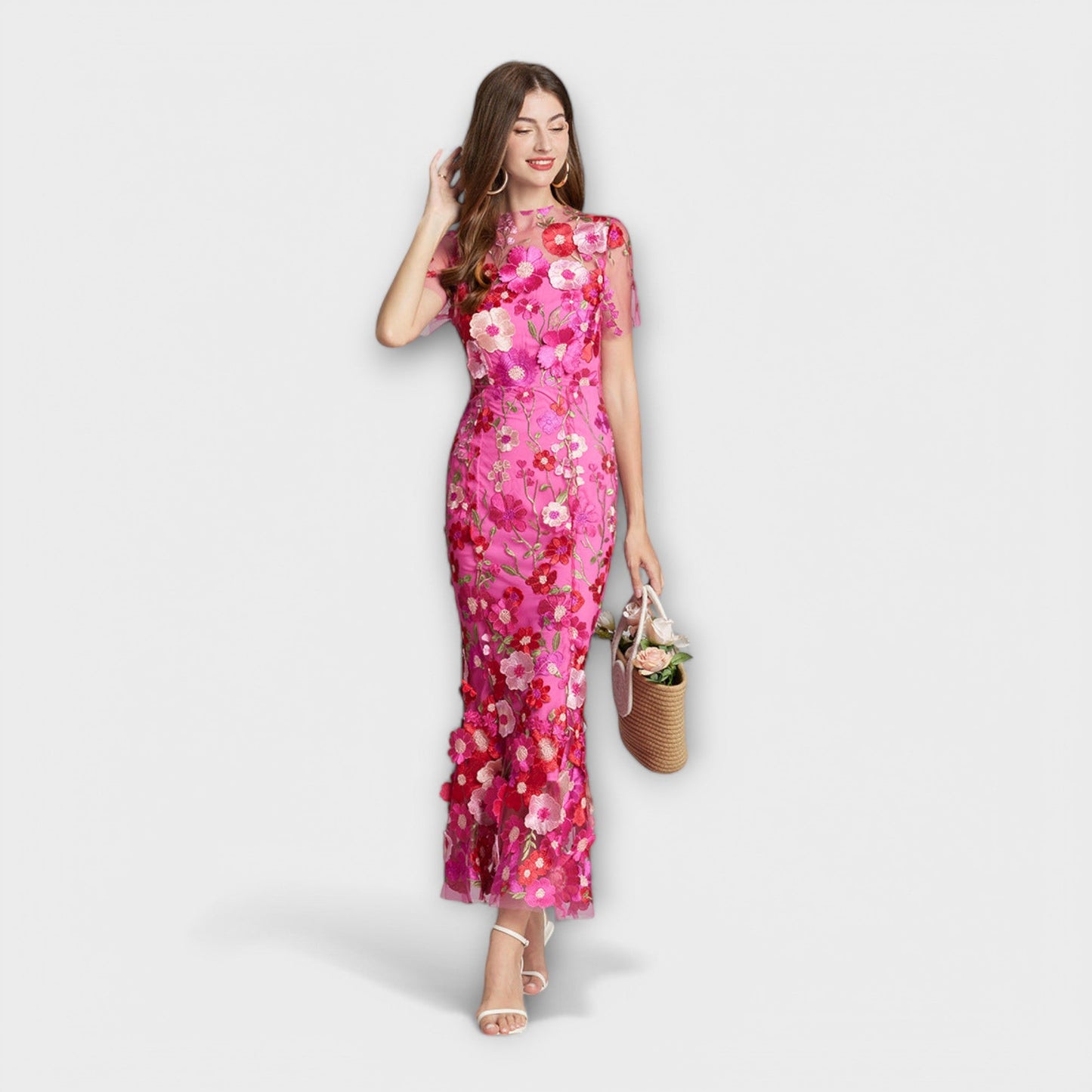 Sukienka Jessiki Floral Finesse