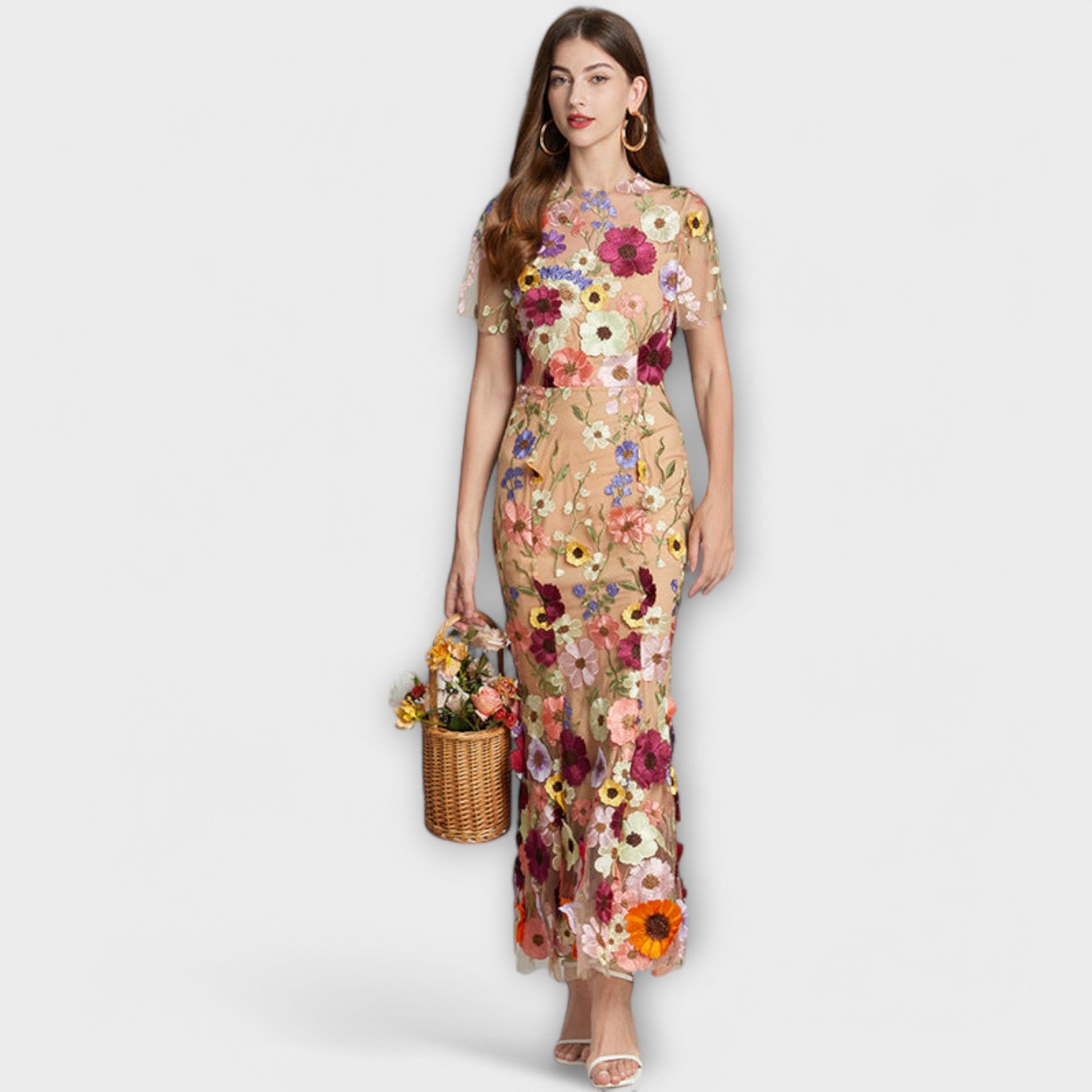 Variant image for Sukienka Jessiki Floral Finesse-6
