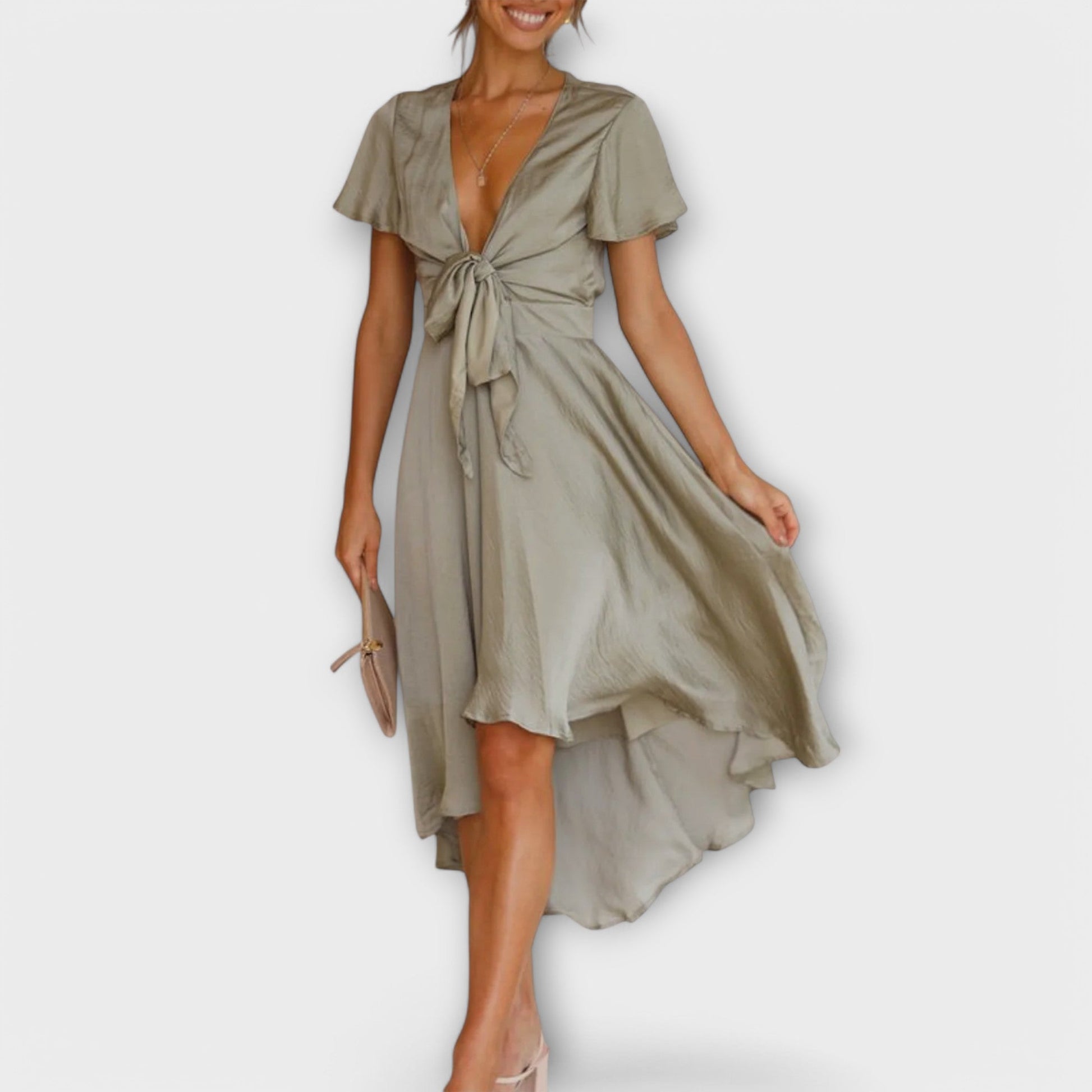 Variant image for Kinga – Stylowa Elegancka Sukienka Damska-1