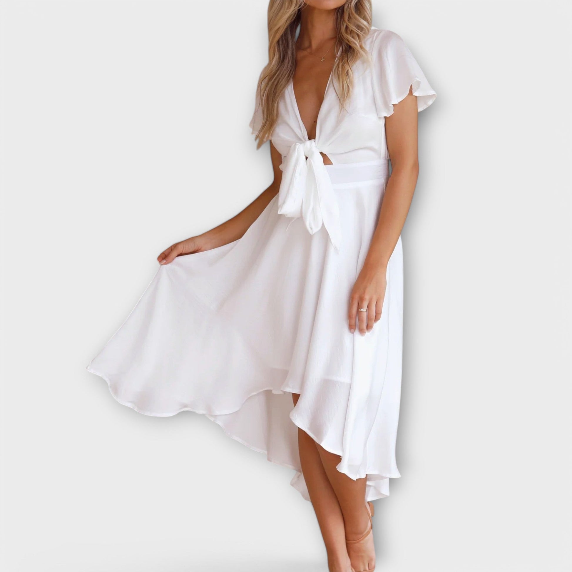 Variant image for Kinga – Stylowa Elegancka Sukienka Damska-7