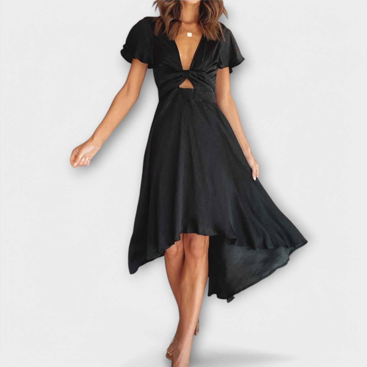 Variant image for Kinga – Stylowa Elegancka Sukienka Damska-16