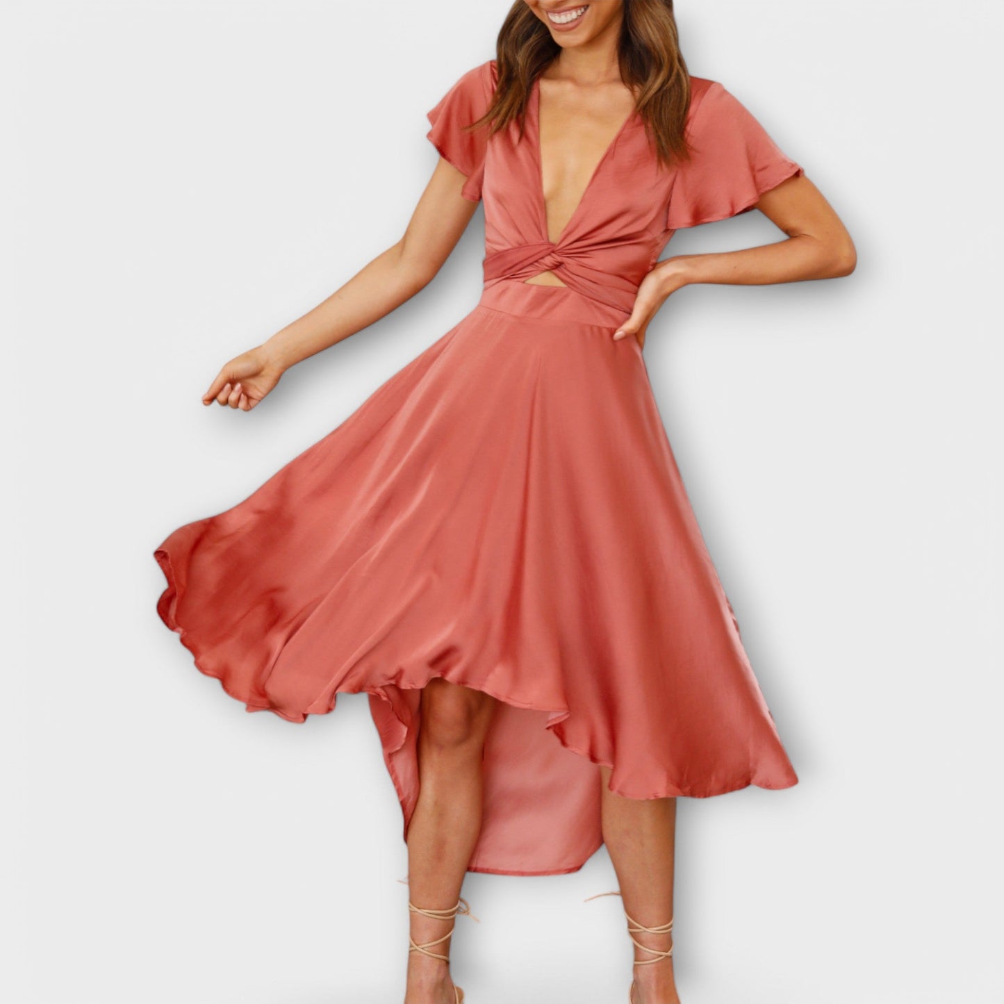 Kinga – Stylowa Elegancka Sukienka Damska