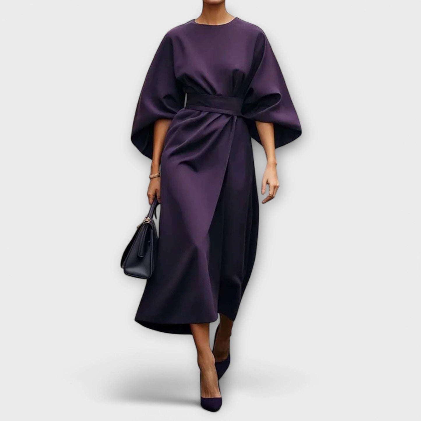 Variant image for Sonia - Elegancka sukienka z rękawami-29