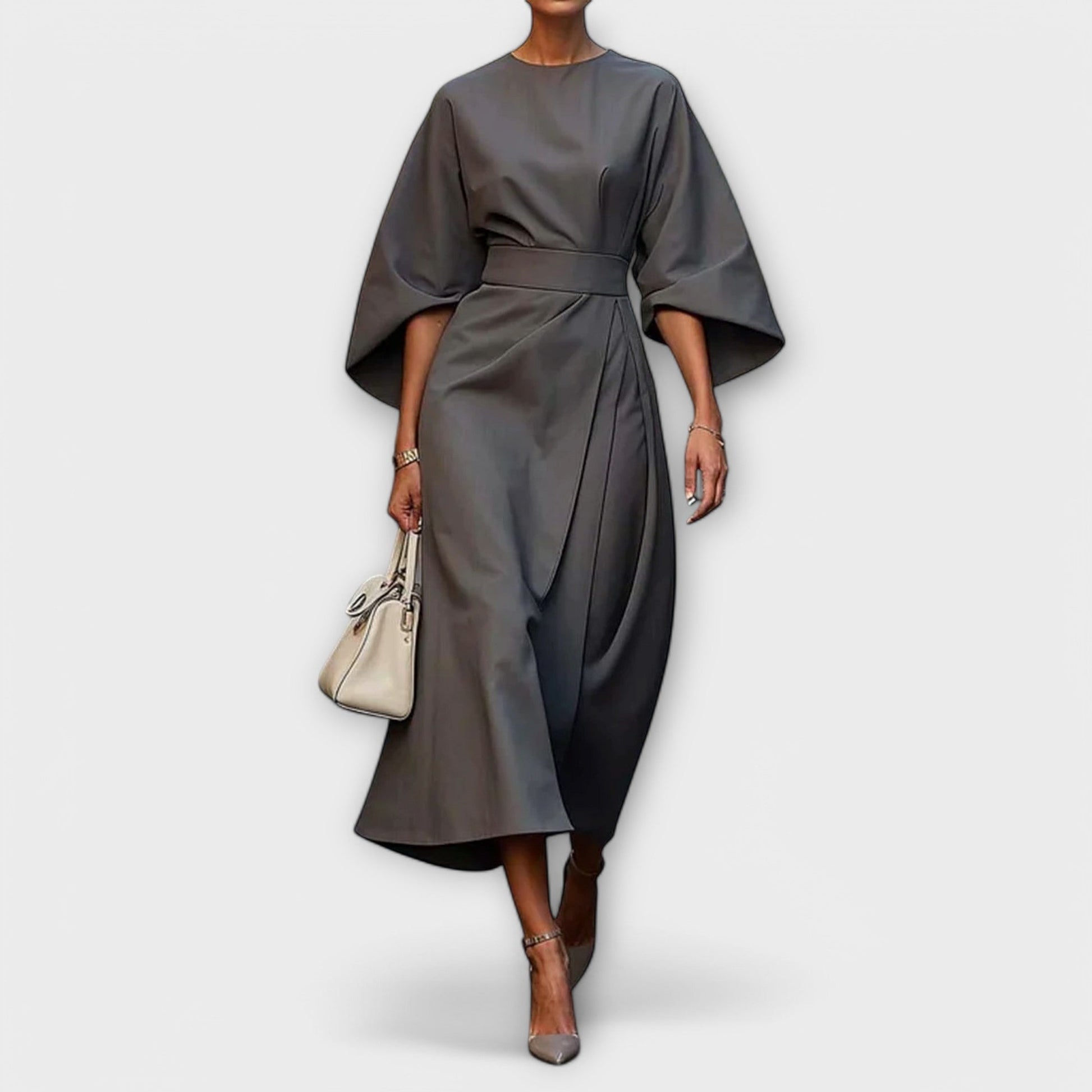 Variant image for Sonia - Elegancka sukienka z rękawami-23