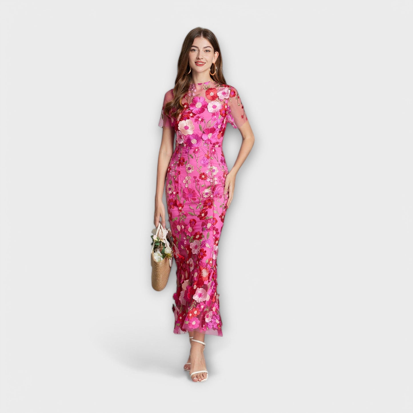 Sukienka Jessiki Floral Finesse
