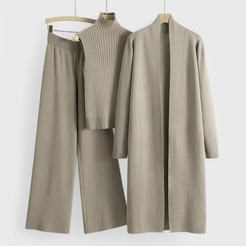 Mackenzie Elegancki Zestaw 3-Częściowy