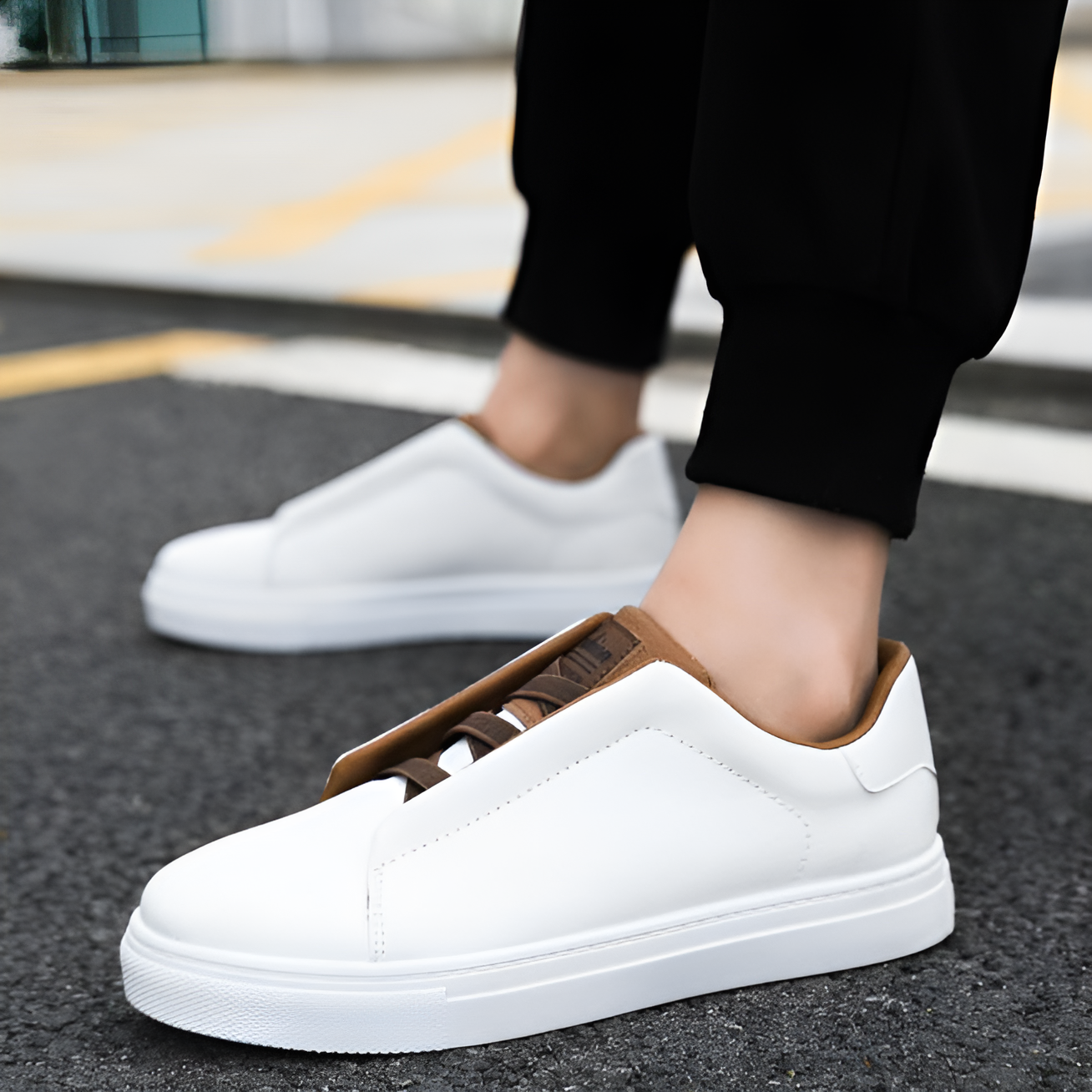 Bernardo™ | Eleganckie Męskie Sneakersy