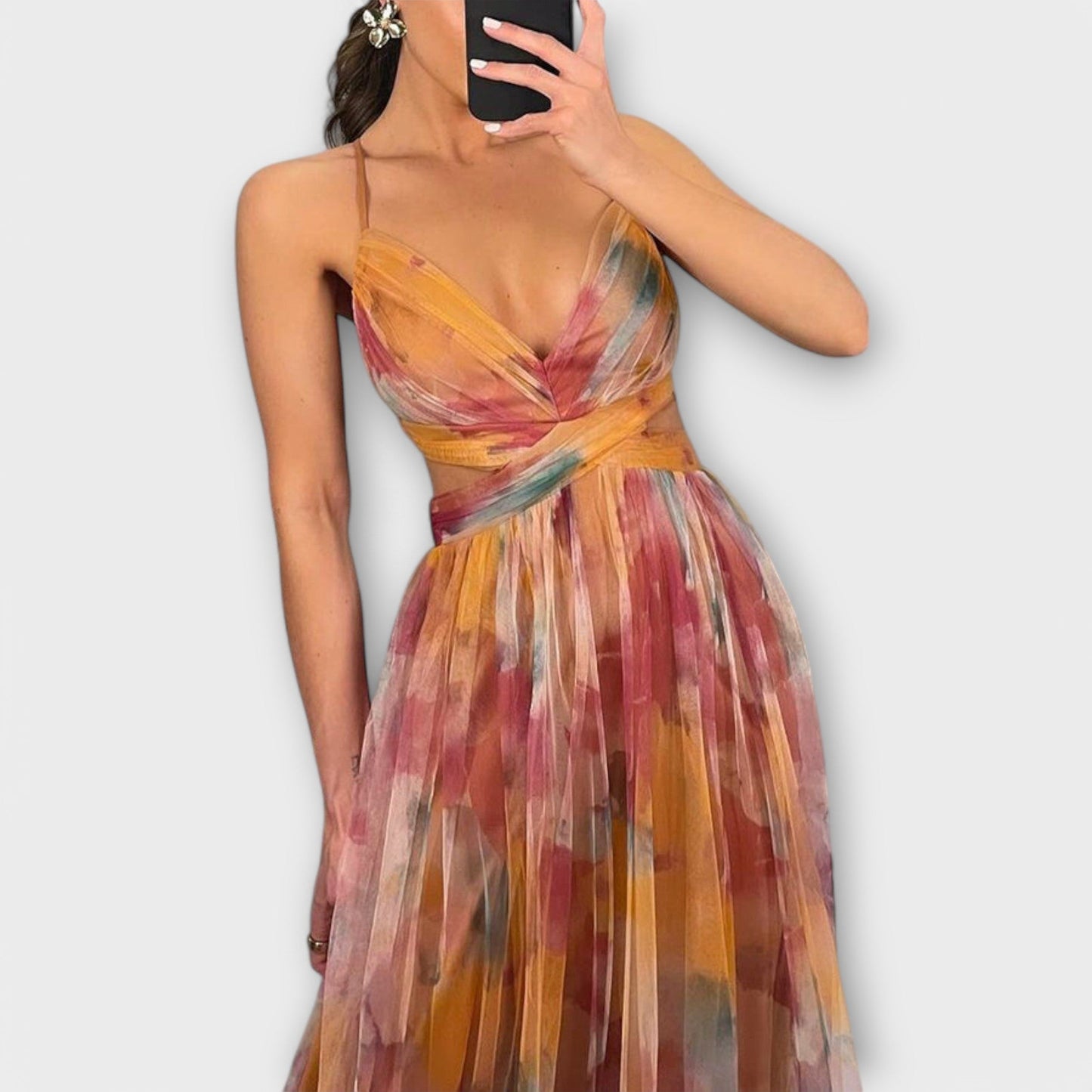 Sukienka Annai - Elegancka i podkreślająca sylwetkę